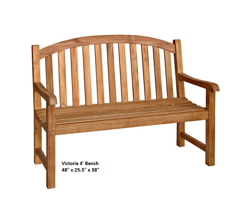 Victoria Bench by Three Birds Casual - Image 2